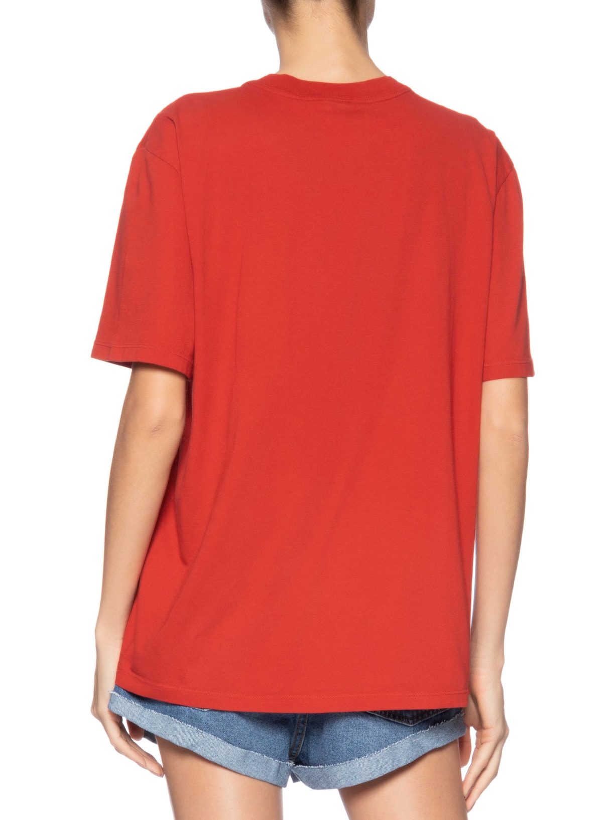 Camiseta Feminina Media Soy El Salvador Vermelho Farm