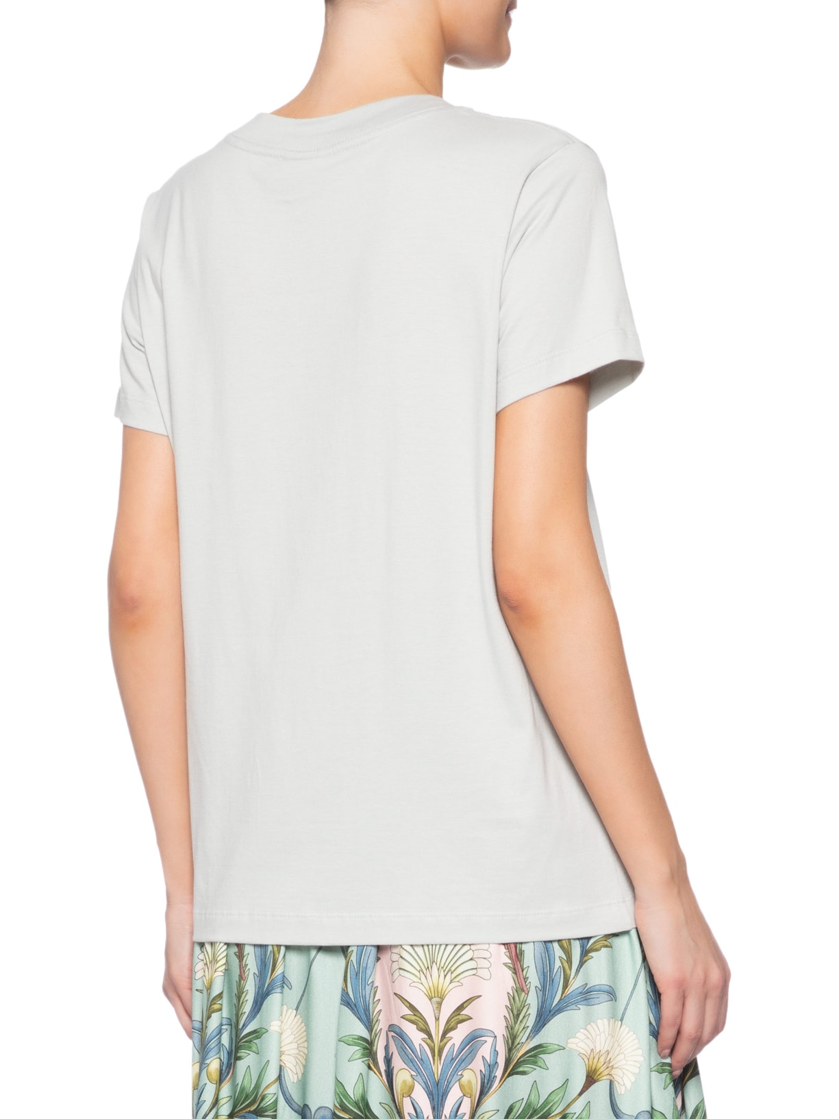 Camiseta Feminina Média Vira Lata Azul Farm