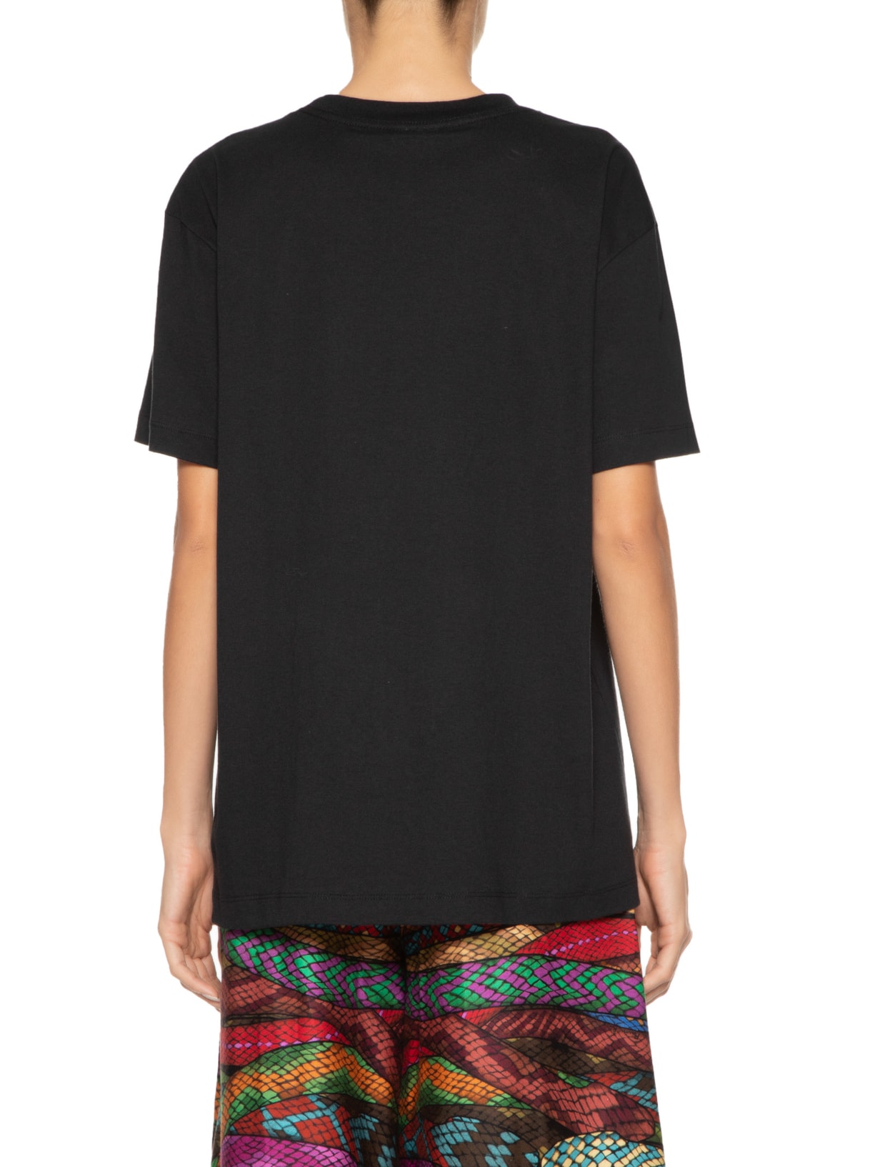 Camiseta Feminina Média Yawanawa Preto Farm