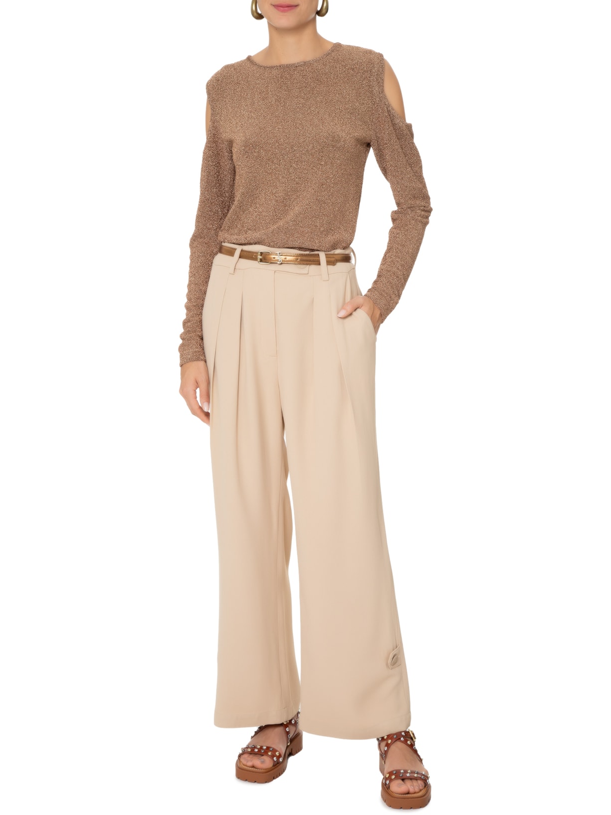 Camiseta Feminina Mel Dourado Mixed