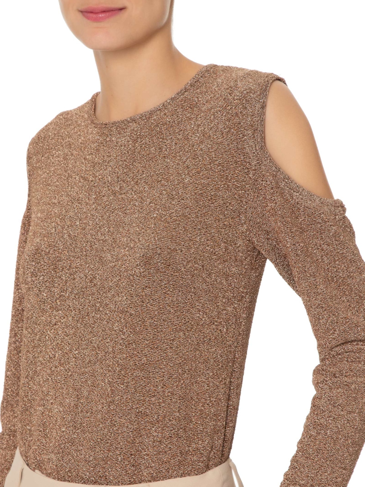 Camiseta Feminina Mel Dourado Mixed