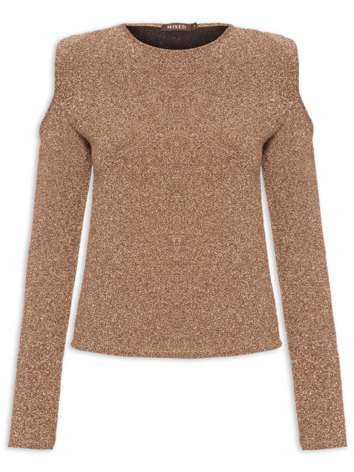 Camiseta Feminina Mel Dourado Mixed