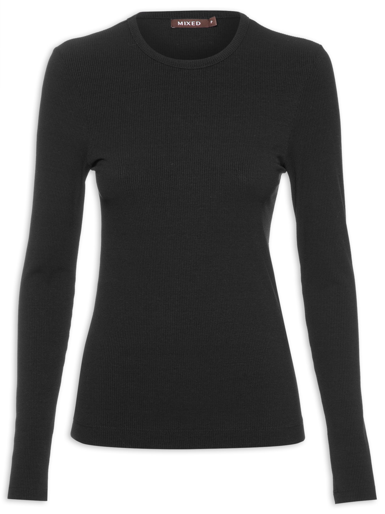 Camiseta Feminina Melanie - Preto