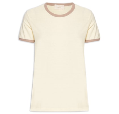 Camiseta Feminina Melina - Amarelo
