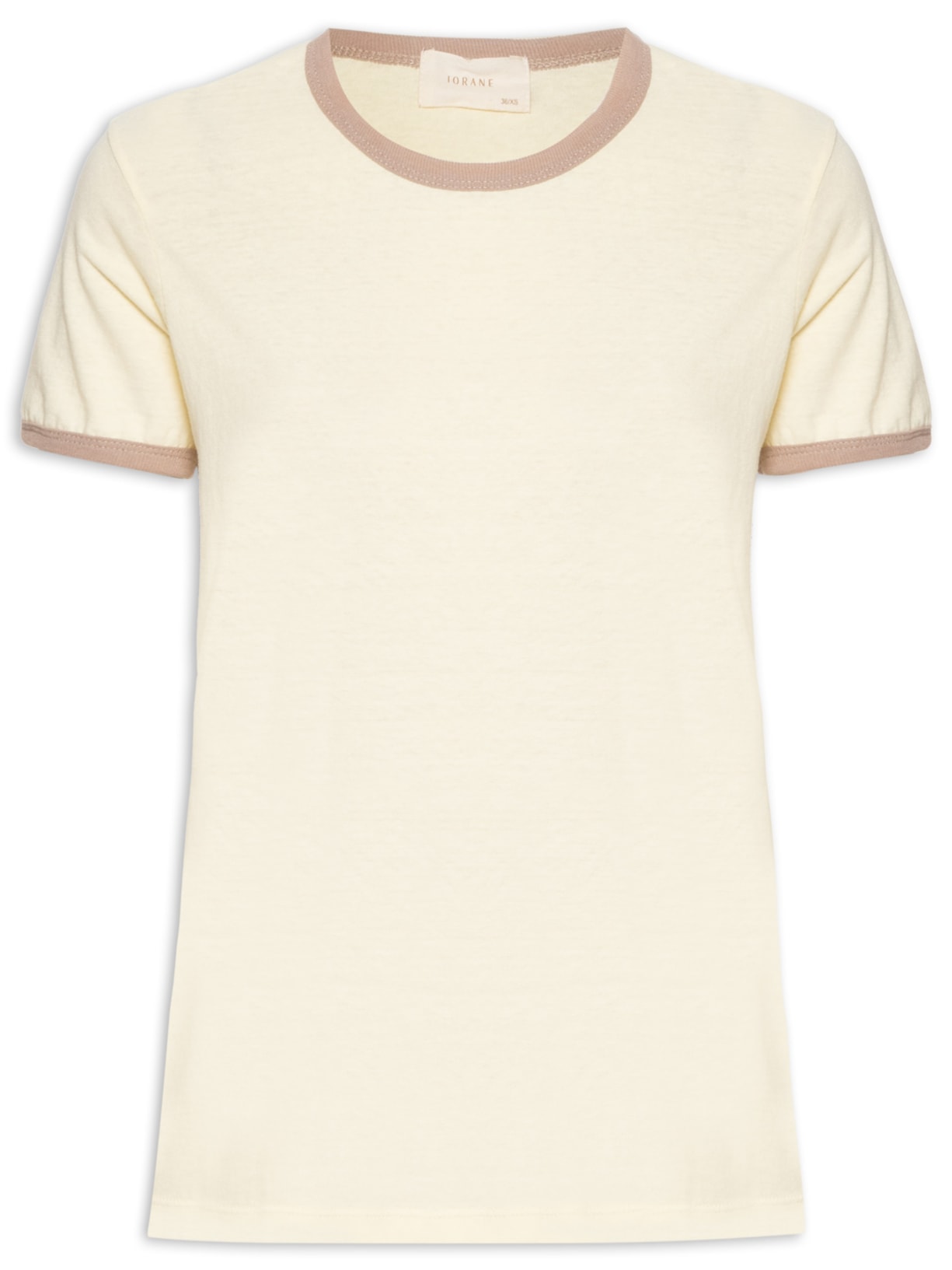 Camiseta Feminina Melina - Amarelo