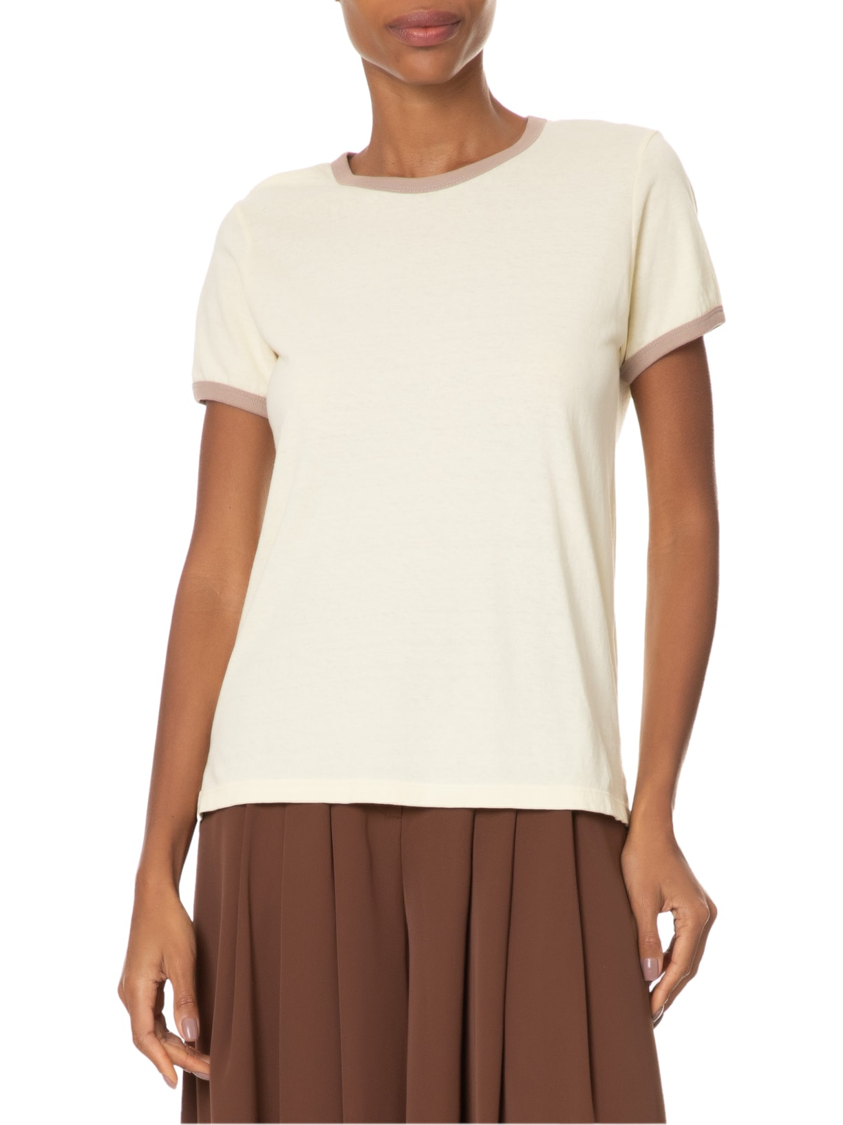 Camiseta Feminina Melina Amarelo Iorane