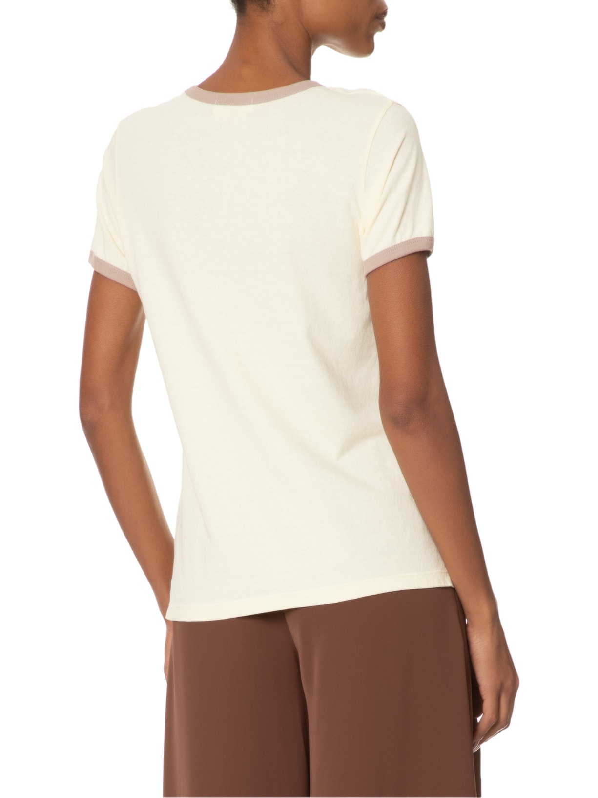 Camiseta Feminina Melina Amarelo Iorane