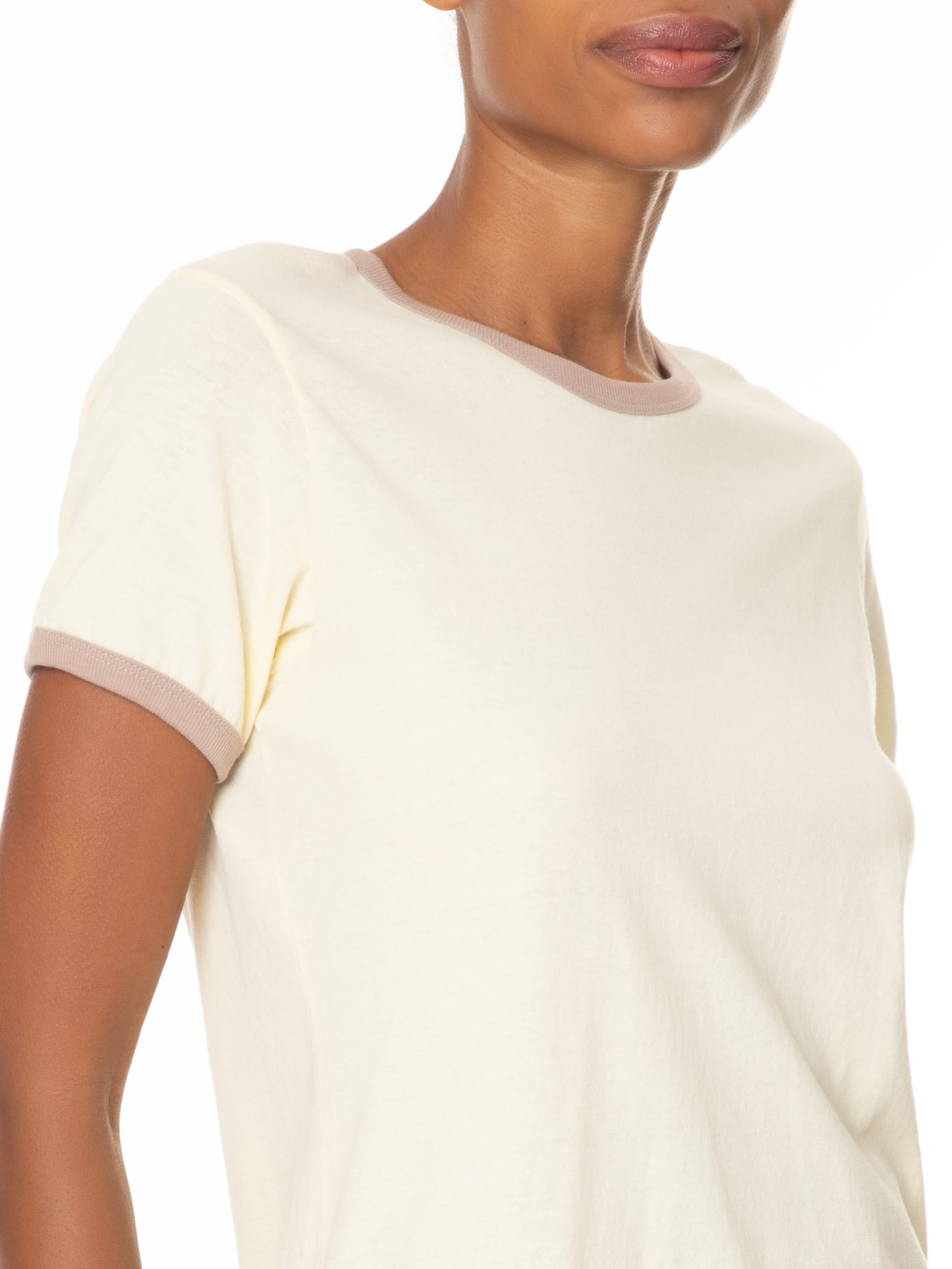 Camiseta Feminina Melina Amarelo Iorane