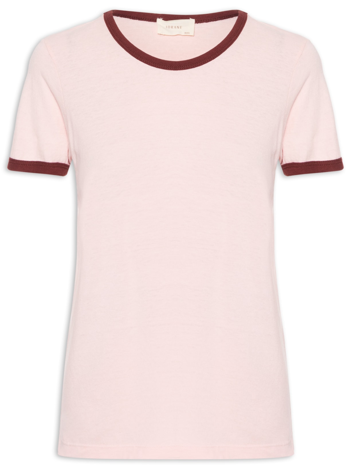 Camiseta Feminina Melina Rosa Iorane
