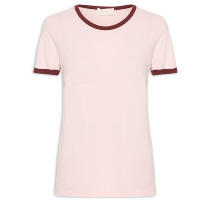 Camiseta Feminina Melina - Rosa