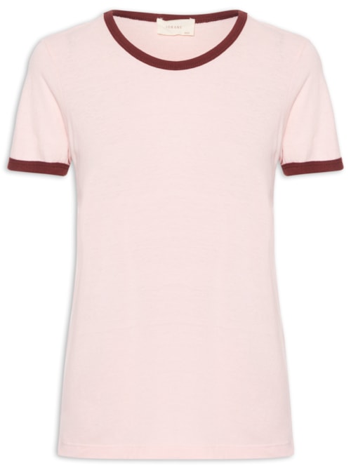 Camiseta Feminina Melina - Rosa