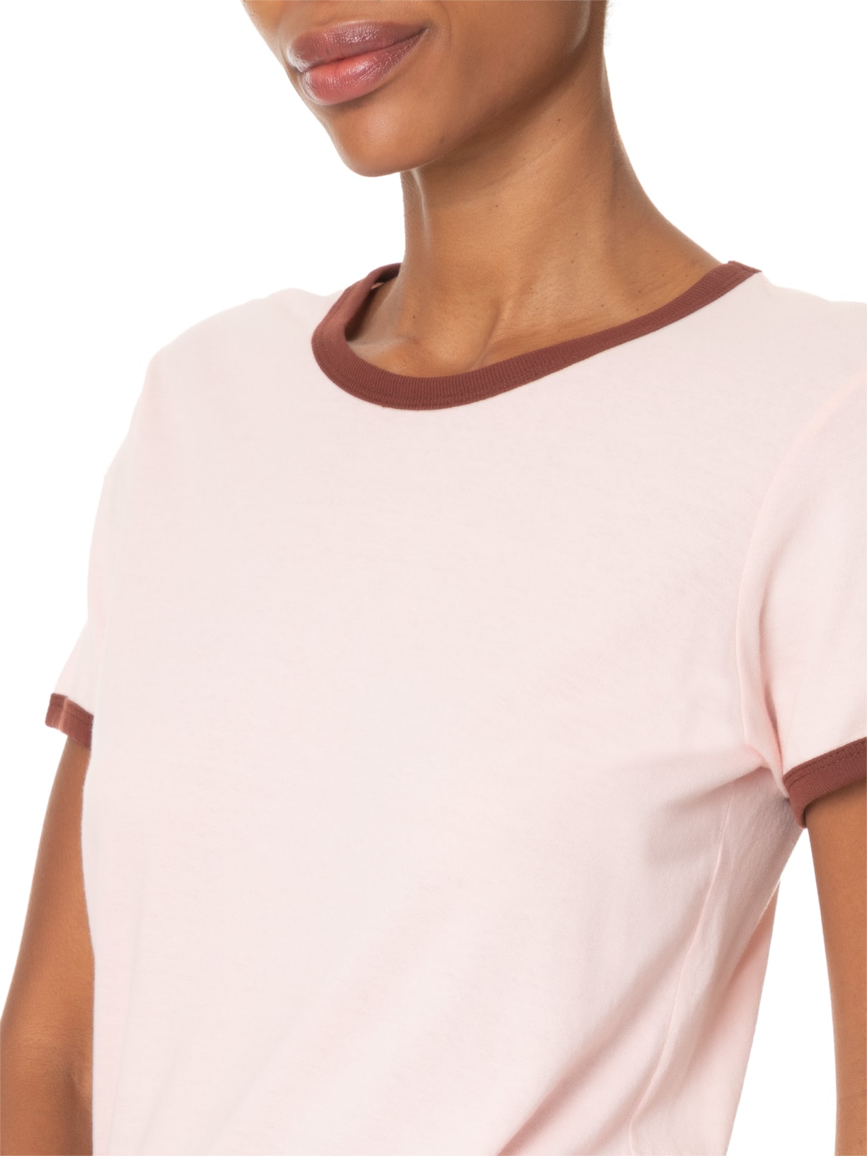 Camiseta Feminina Melina Rosa Iorane