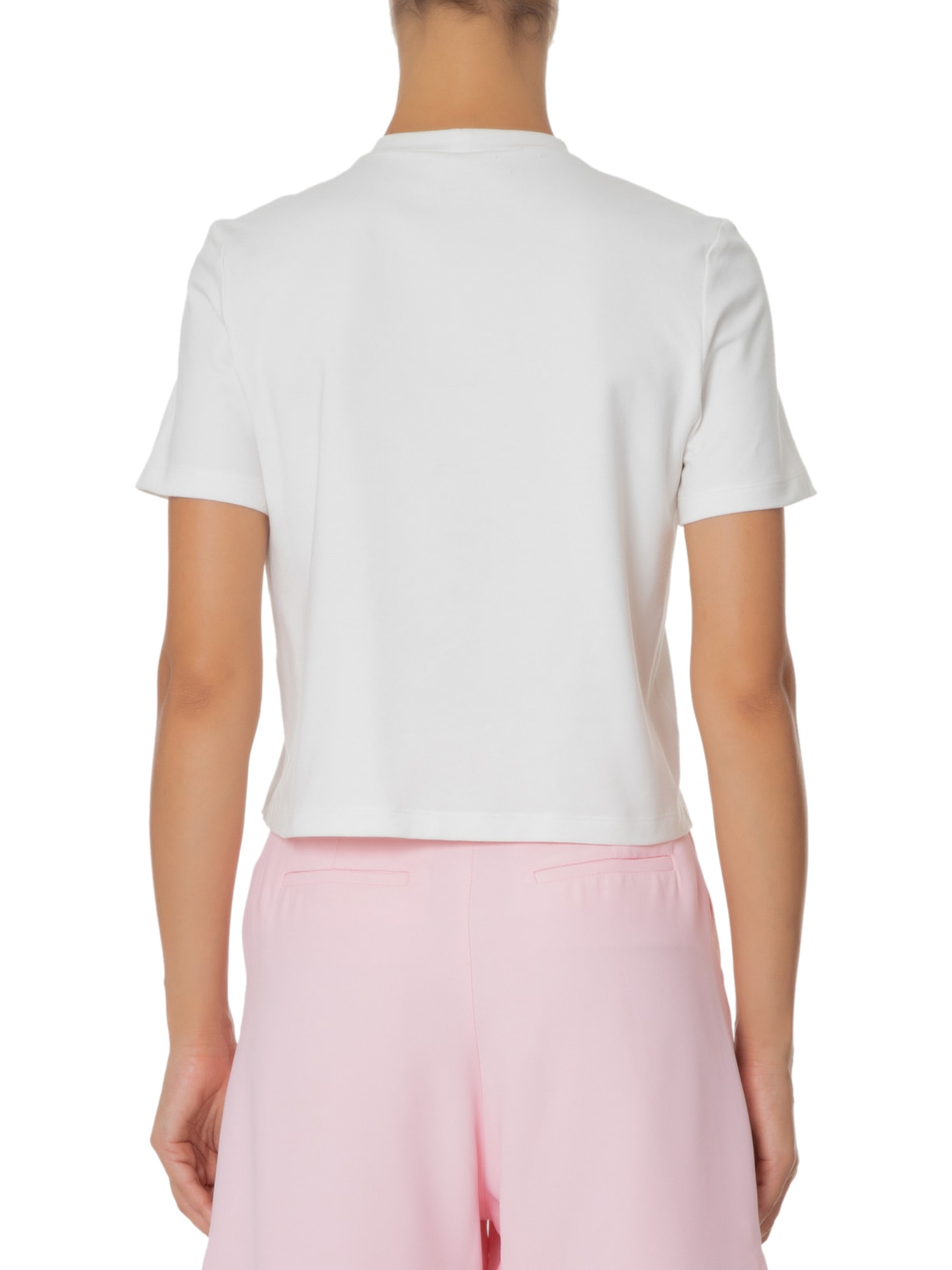 Camiseta Feminina Melissa Off White Iorane