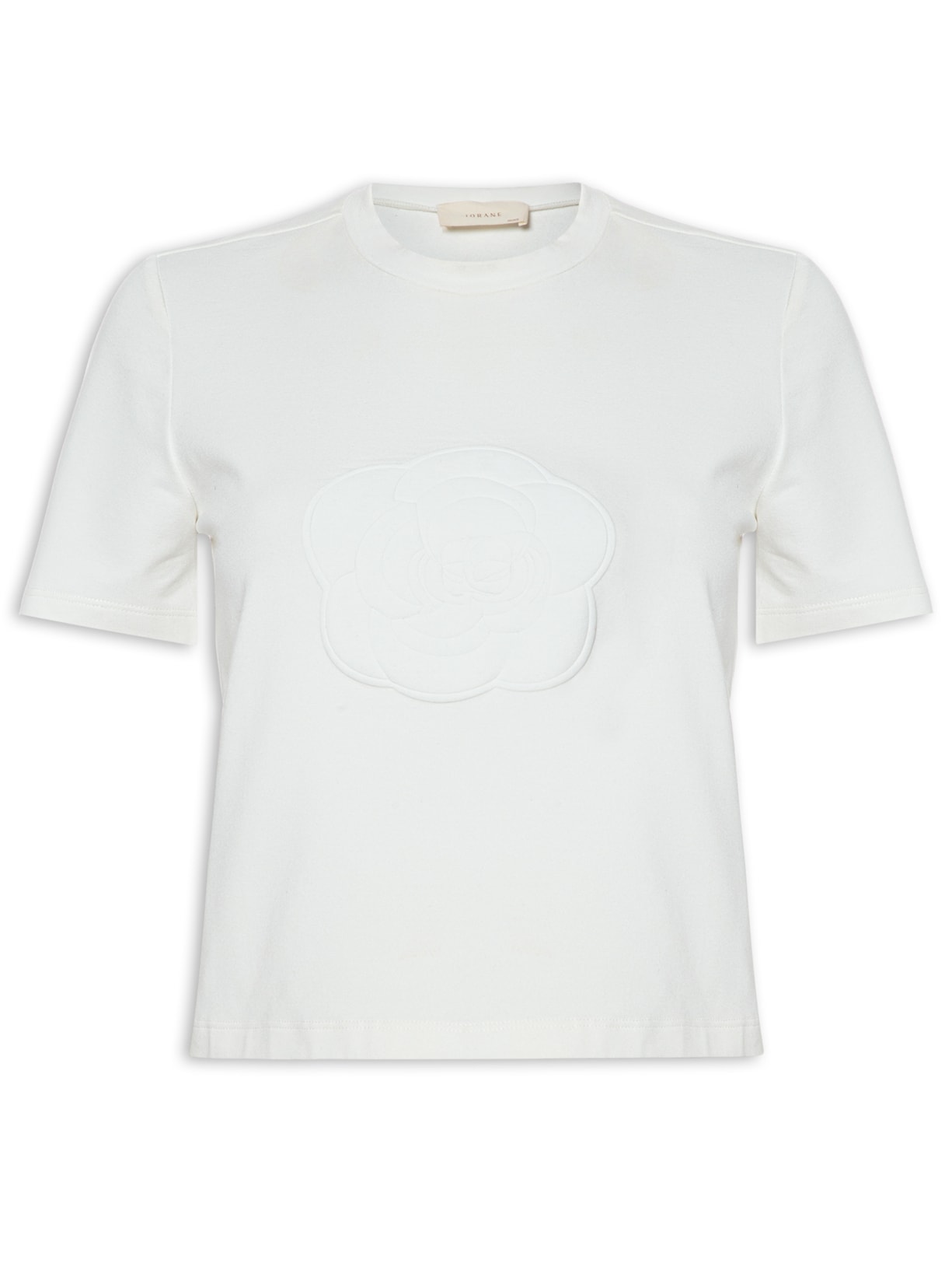 Camiseta Feminina Melissa Off White Iorane