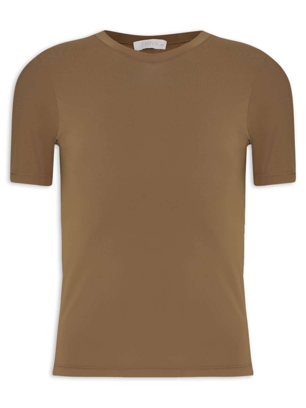 Camiseta Feminina Mirela - Marrom