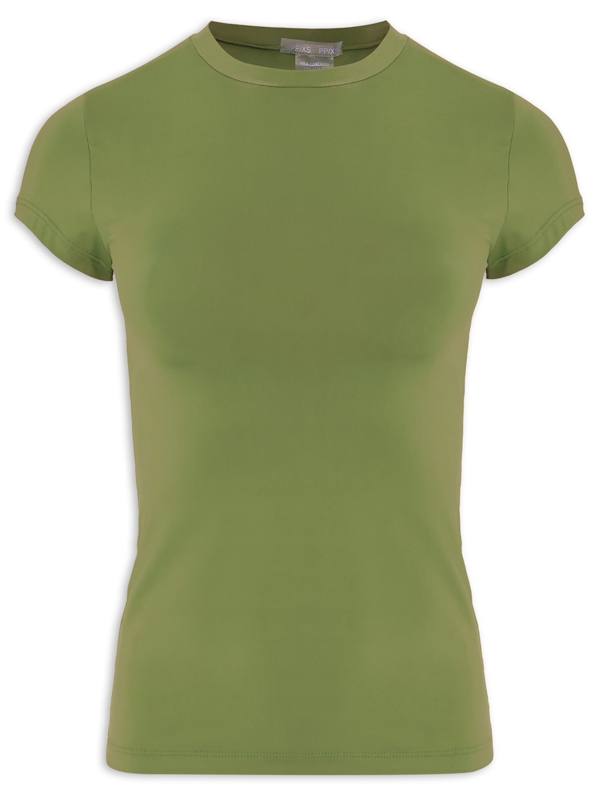 Camiseta Feminina Mirela Verde Triya
