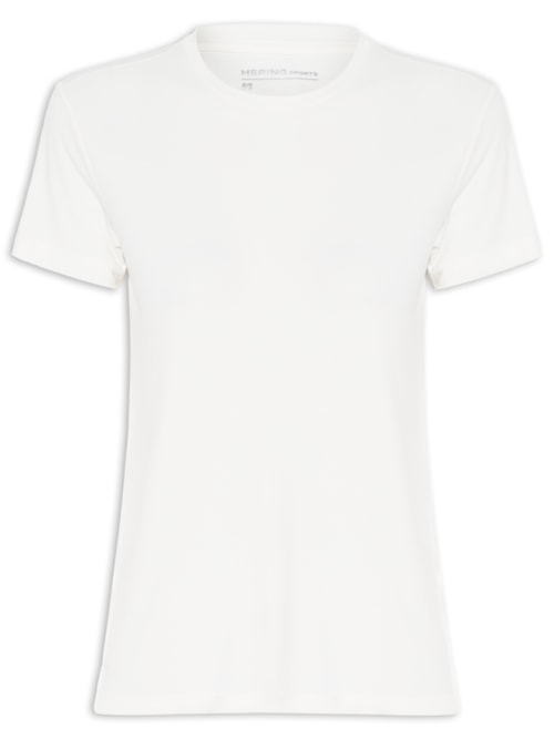 Camiseta Feminina MM - Branco