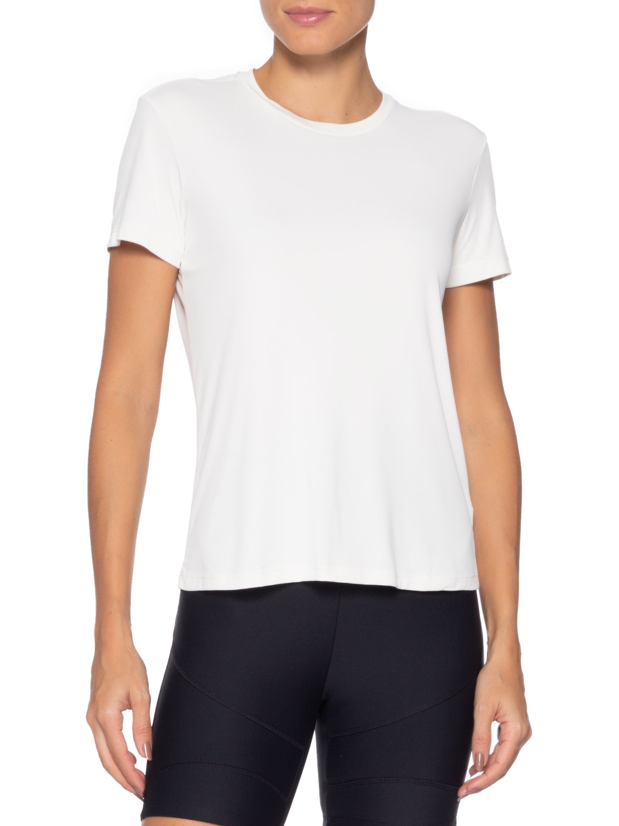 Camiseta Feminina MM Branco Hering Sports