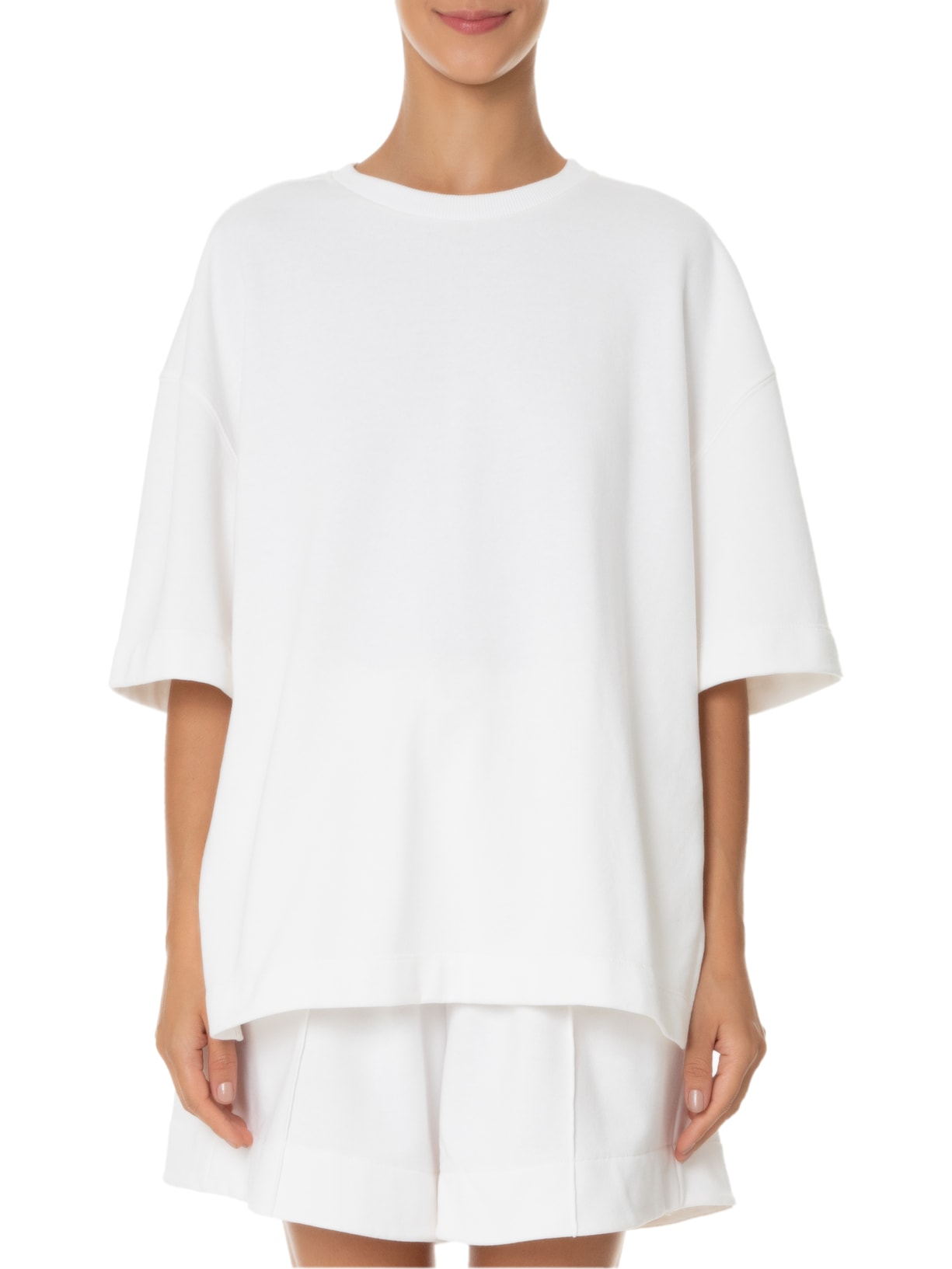 Camiseta Feminina Moletom Off White Farm