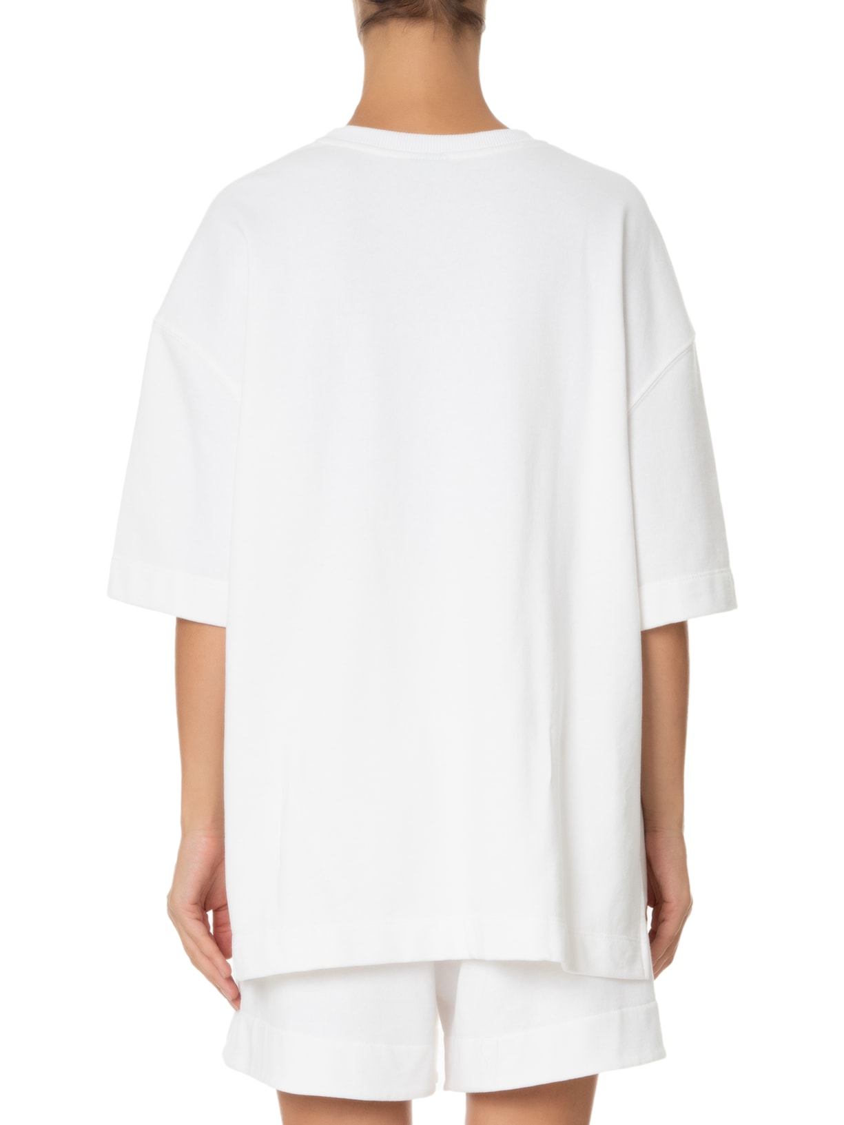 Camiseta Feminina Moletom Off White Farm