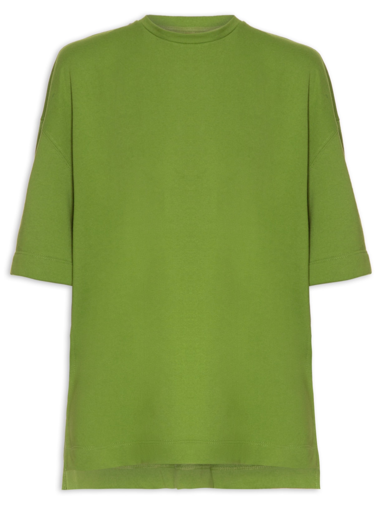 Camiseta Feminina Moletom - Verde