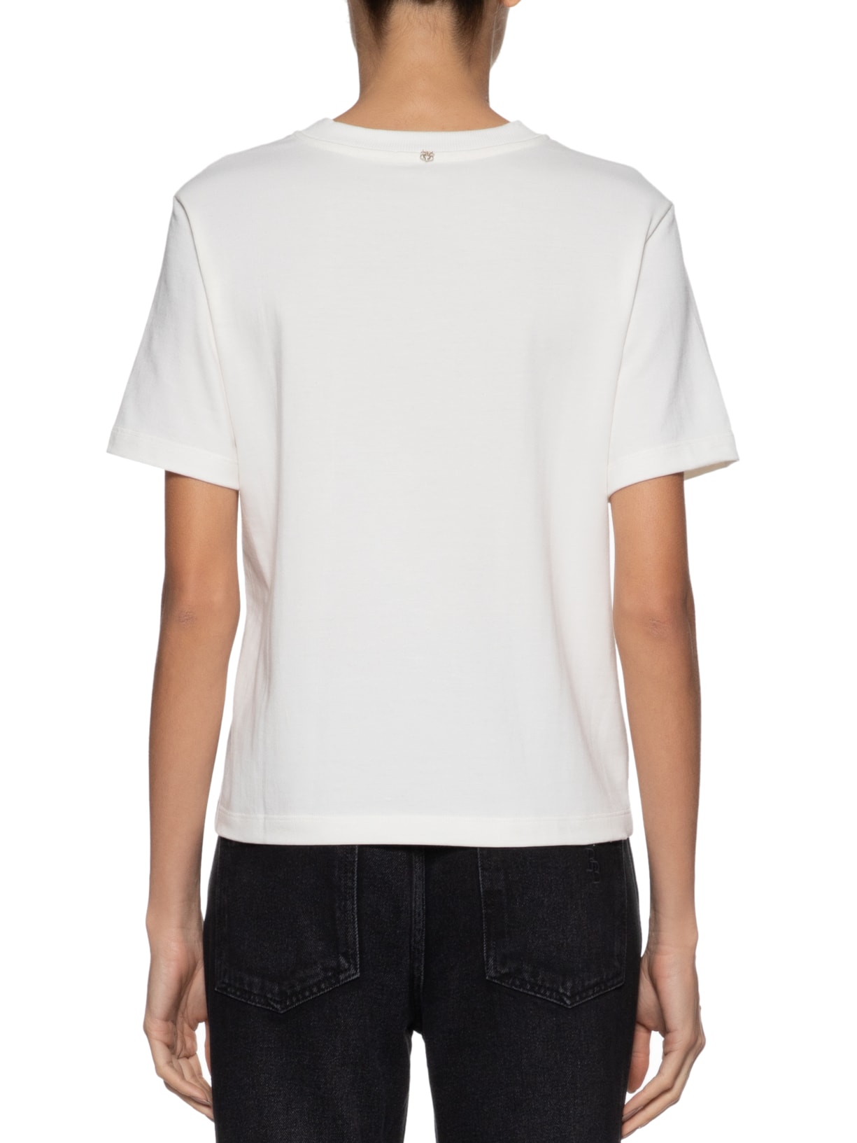 Camiseta Feminina Mon Amour Off White Bo.bô