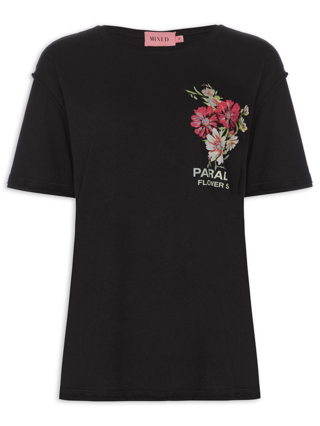 Camiseta Feminina Morris V26 - Preto