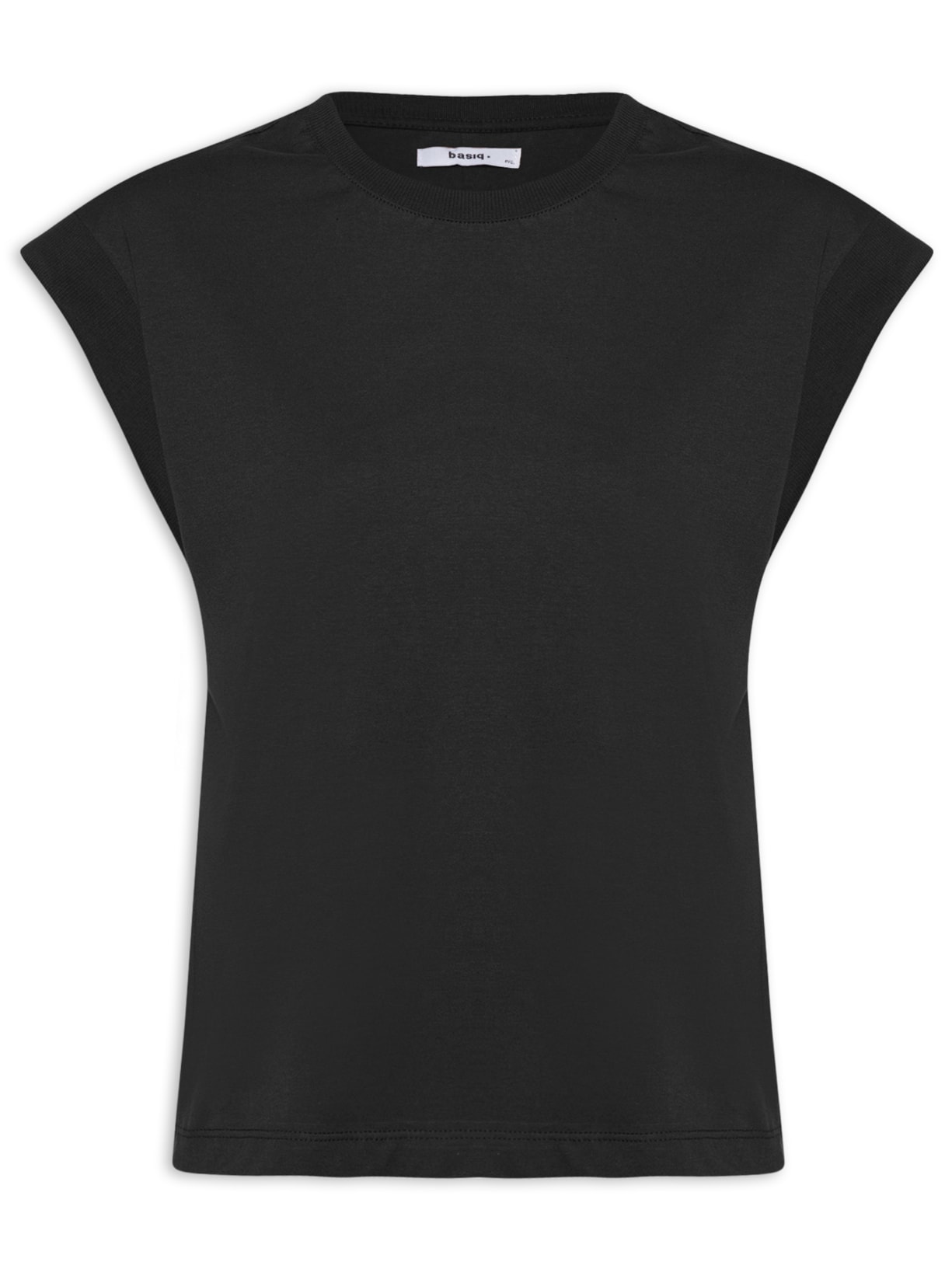 Camiseta Feminina Muscle Tee - Preto