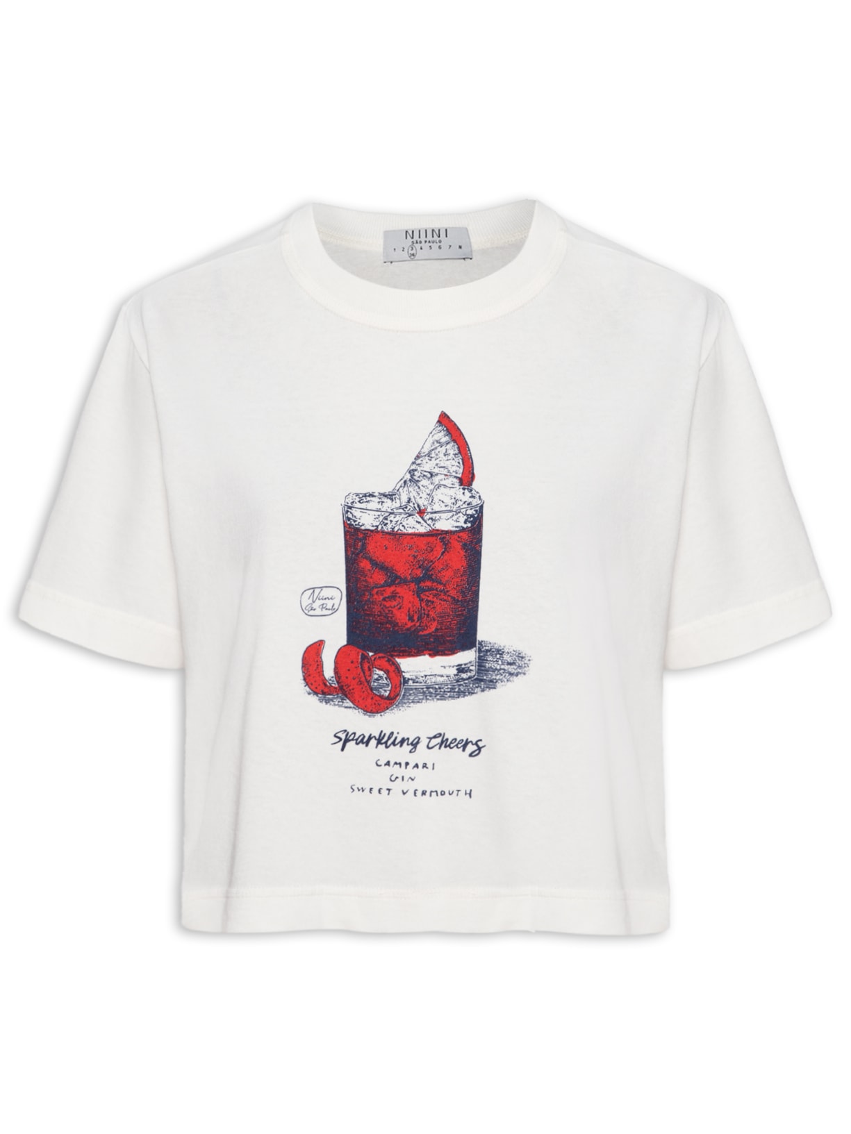 Camiseta Feminina Negroni - Naturais