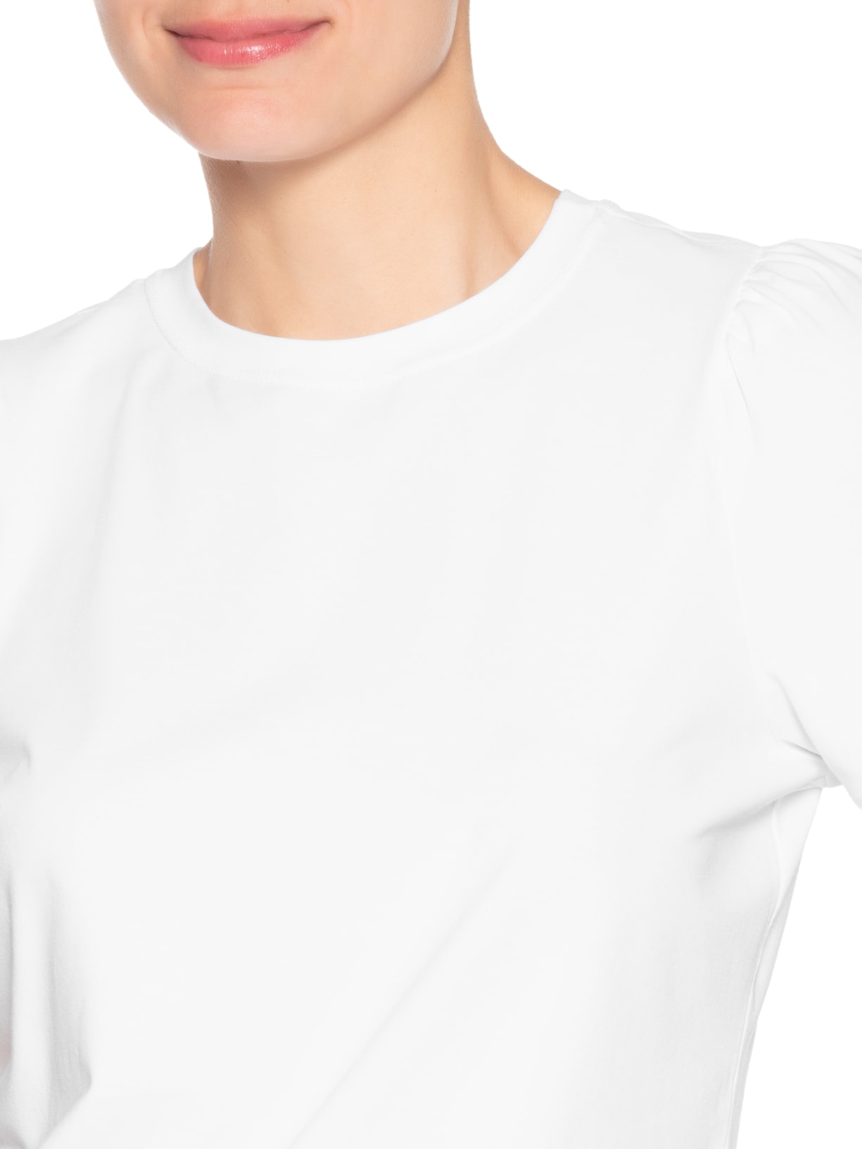 Camiseta Feminina New Puff Branco Camys