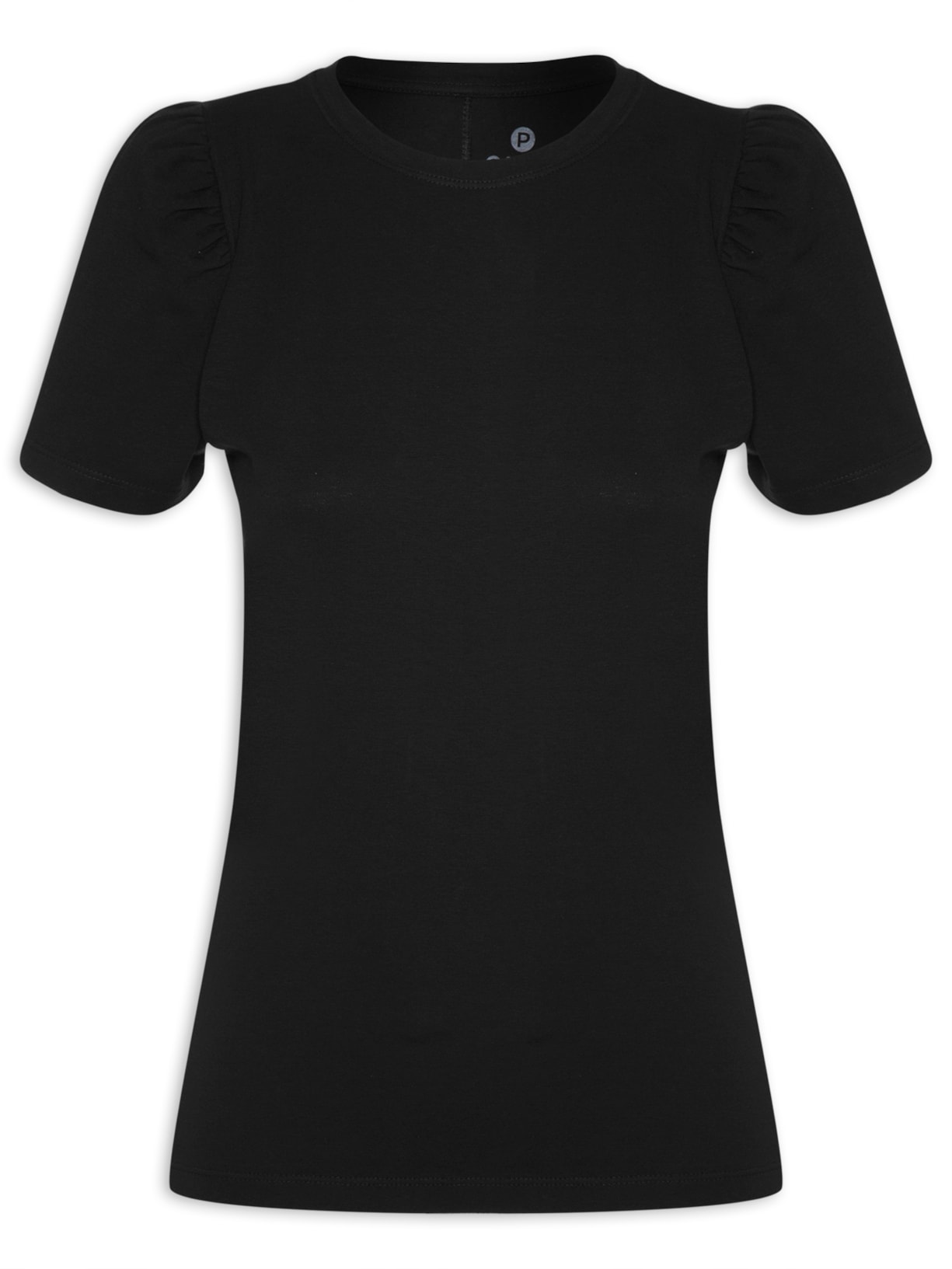 Camiseta Feminina New Puff Mc - Preto
