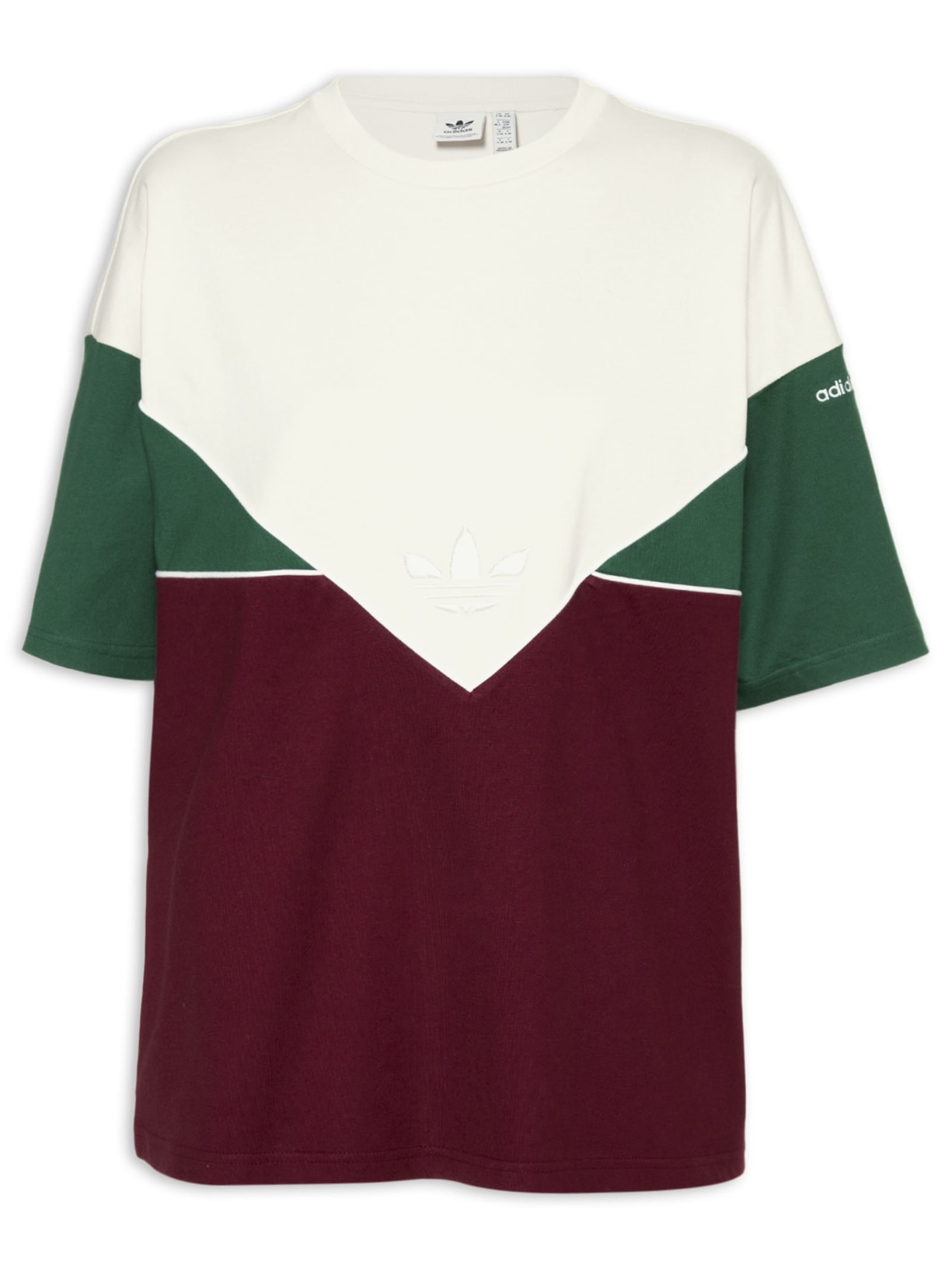 Camiseta Feminina Next Bege Adidas Originals