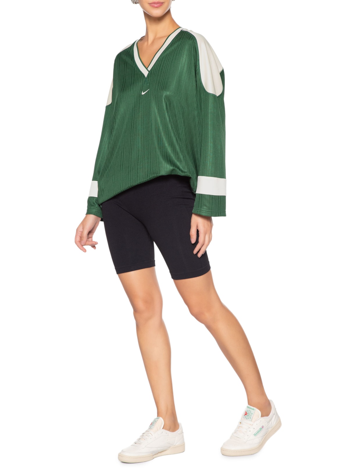 Camiseta Feminina Nike Sportswear Women's Jersey Verde Nike