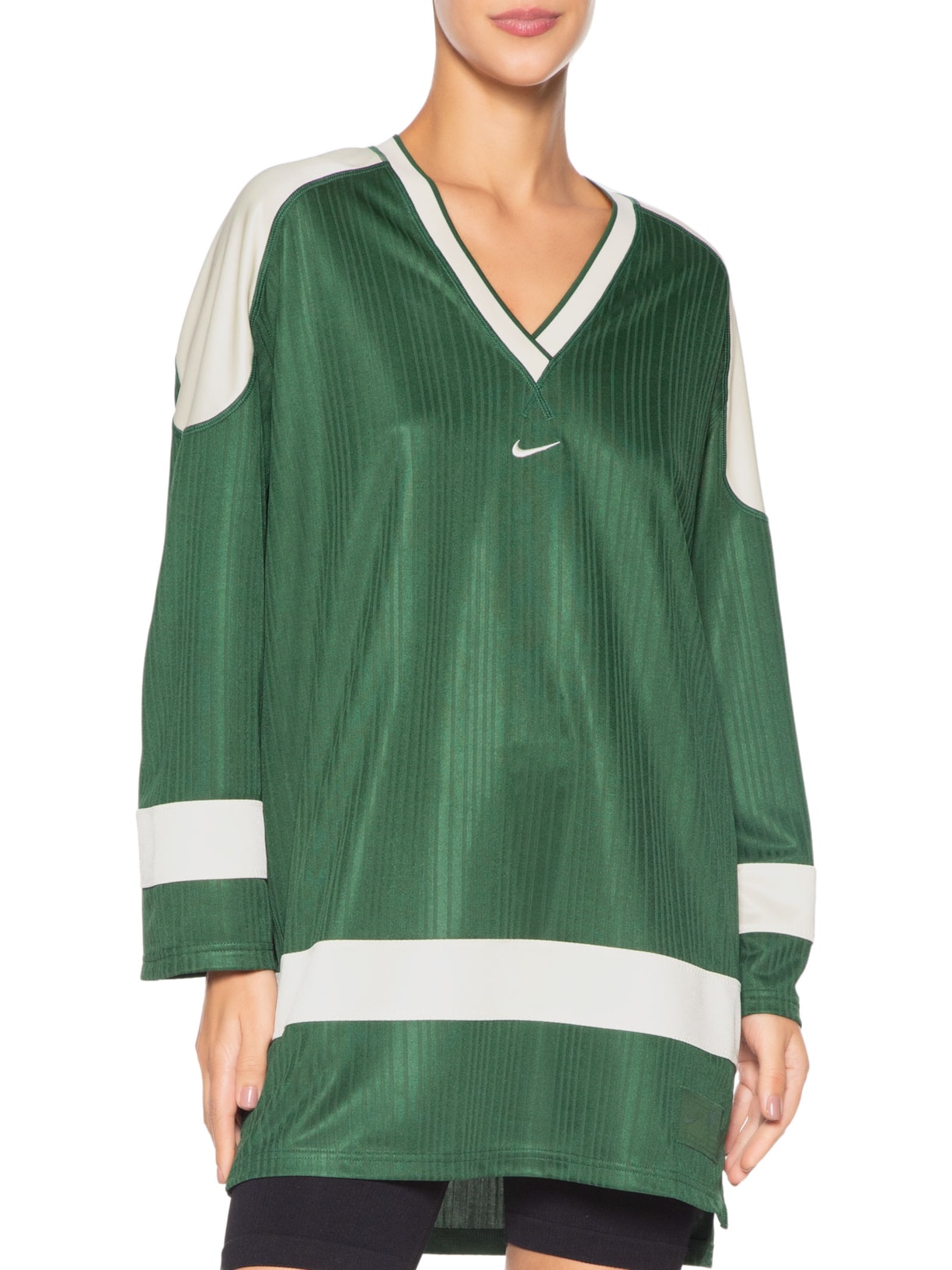 Camiseta Feminina Nike Sportswear Women's Jersey Verde Nike