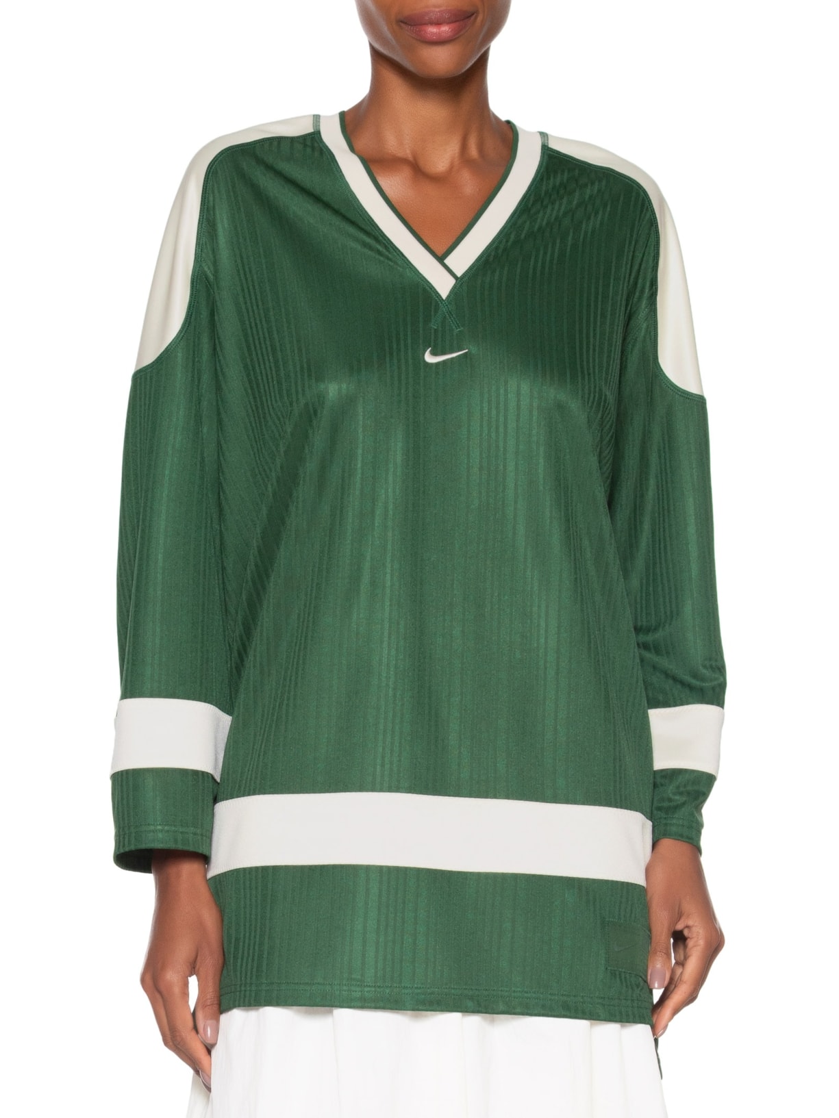 Camiseta Feminina Nike Sportswear Women's Jersey Verde Nike