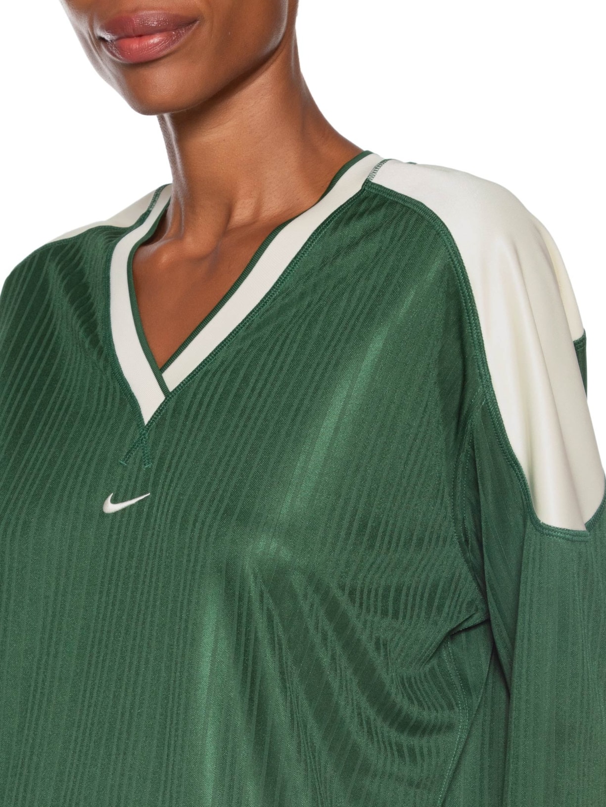 Camiseta Feminina Nike Sportswear Women's Jersey Verde Nike