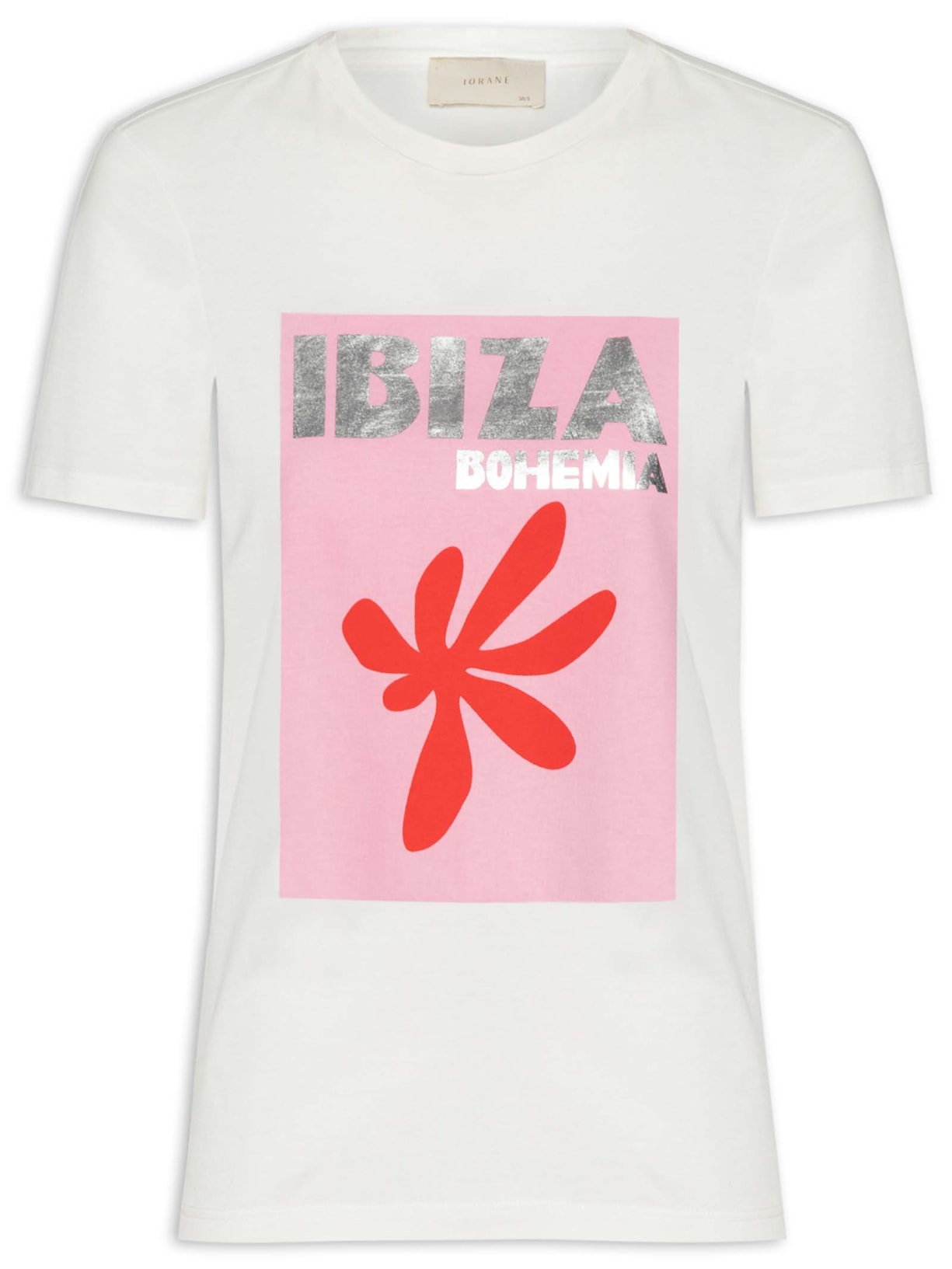 Camiseta Feminina Nina - Off White