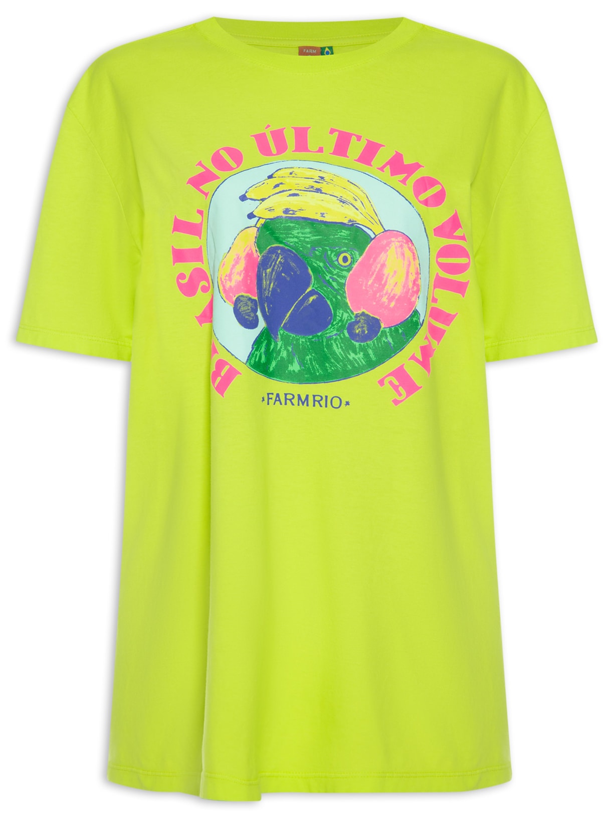 Camiseta Feminina No ùltimo Volume - Verde