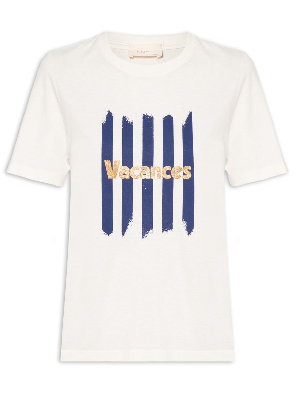 Camiseta Feminina Noemi - Off White