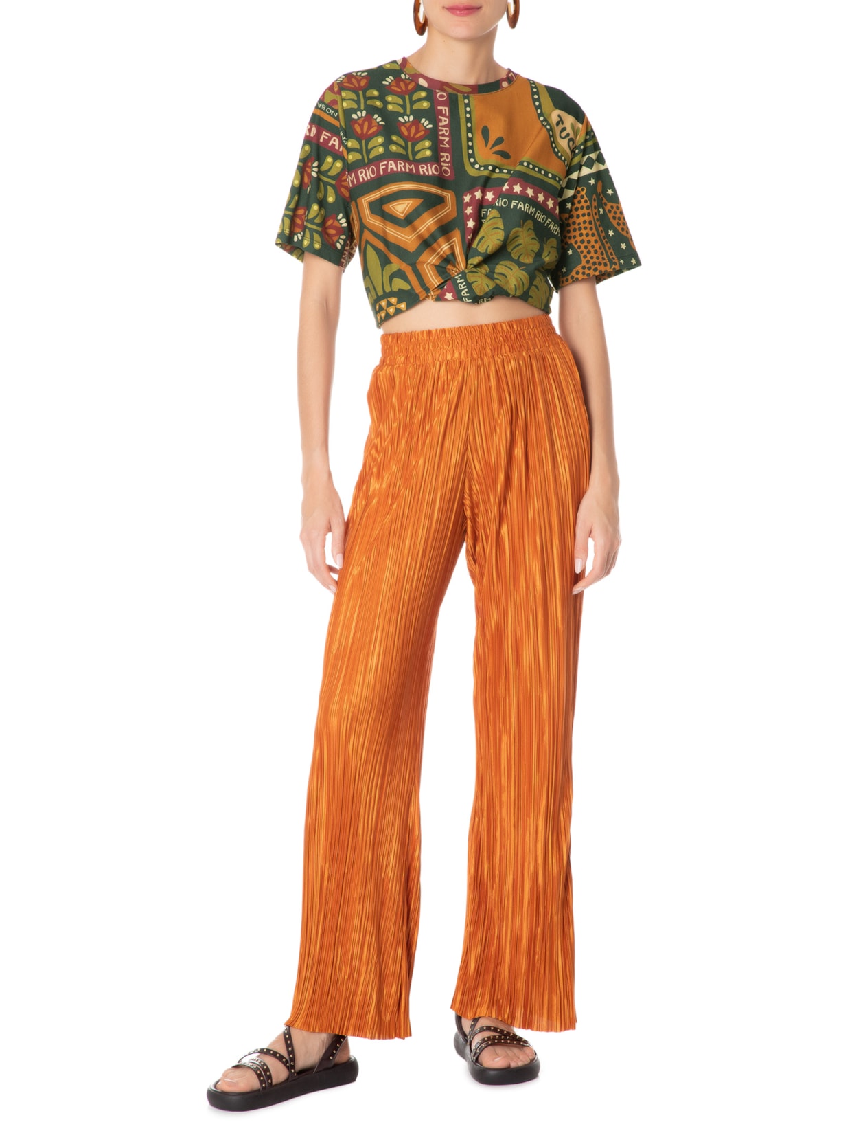 Camiseta Feminina Nosso Selo Verde Farm