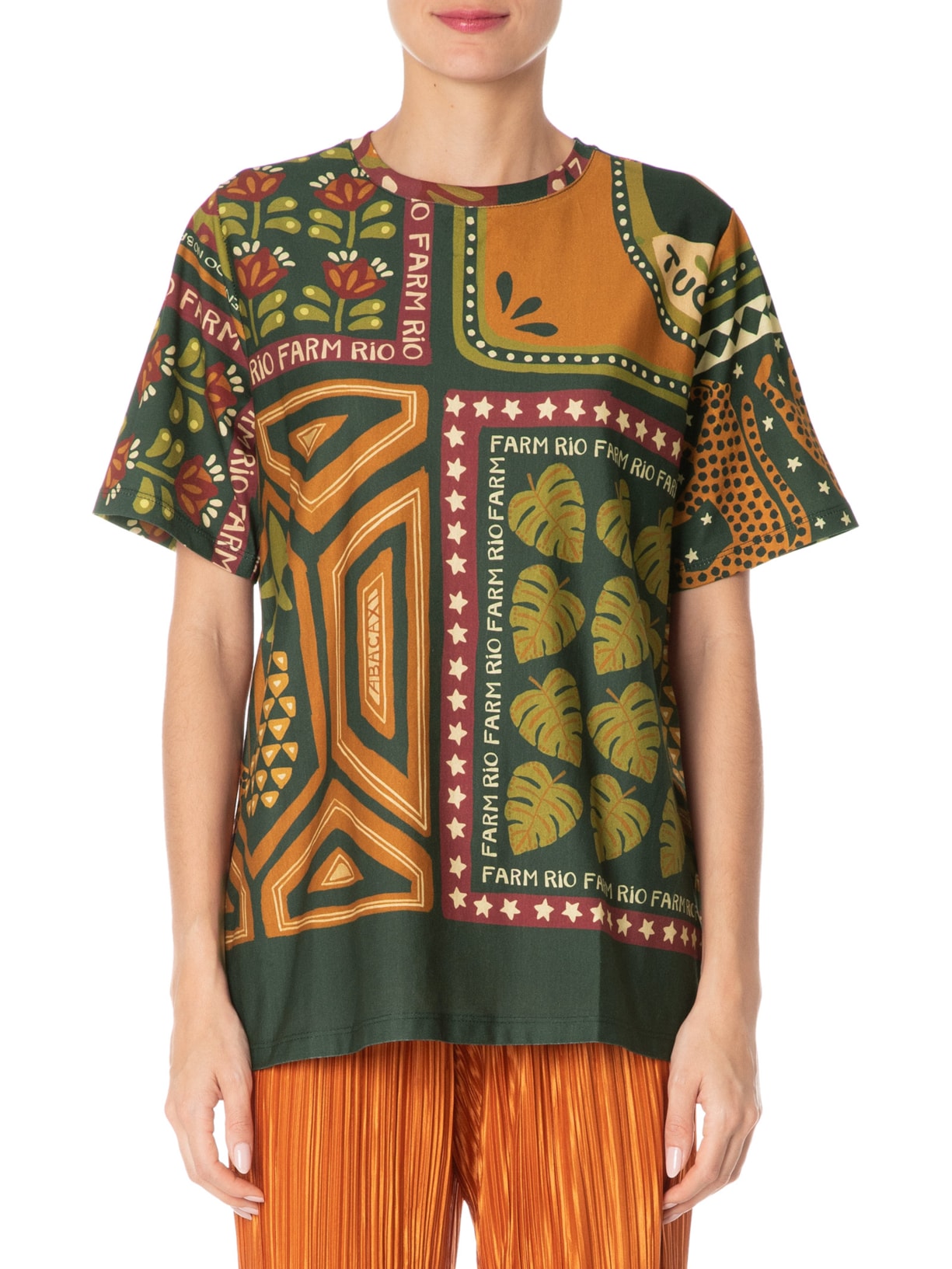 Camiseta Feminina Nosso Selo Verde Farm