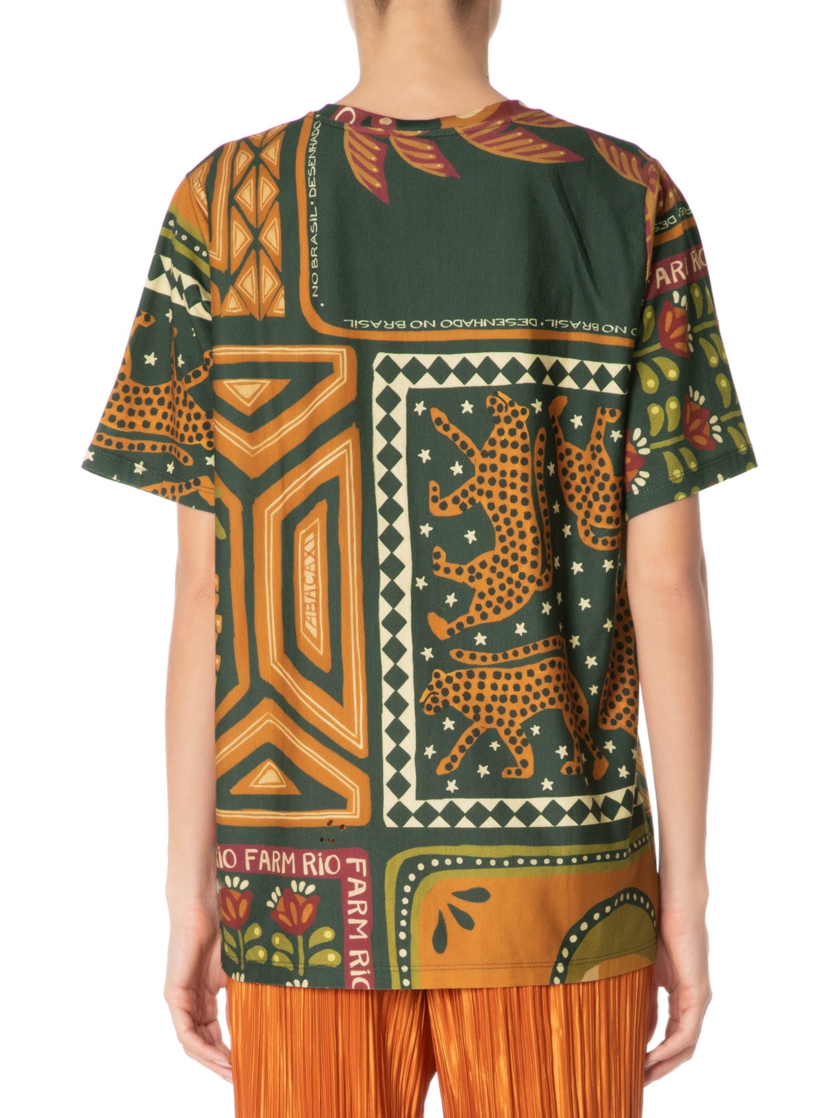 Camiseta Feminina Nosso Selo Verde Farm