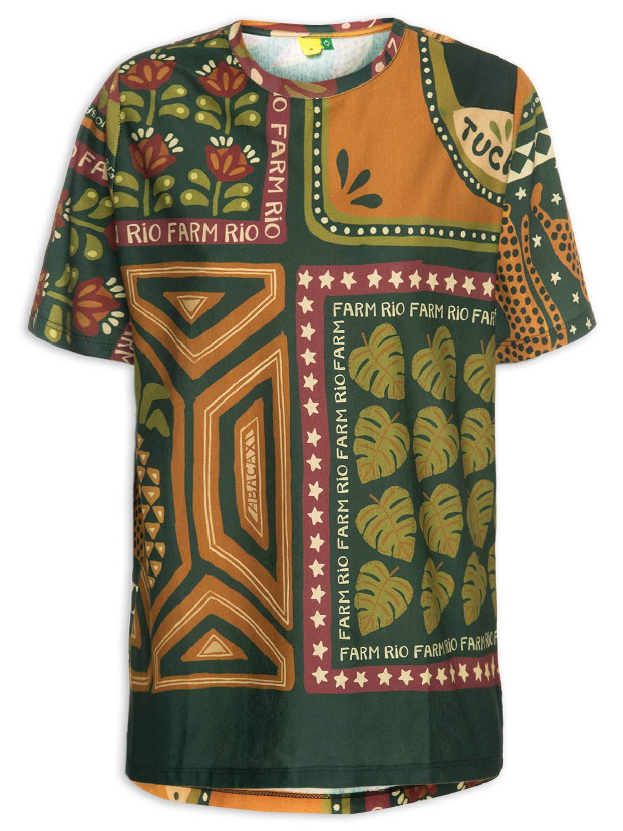 Camiseta Feminina Nosso Selo Verde Farm