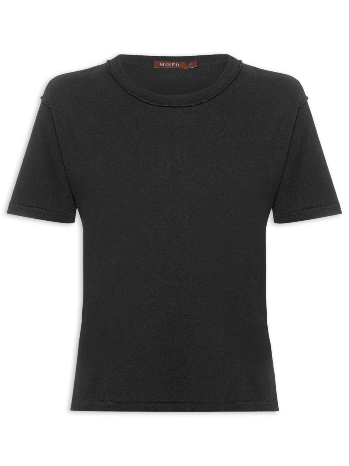 Camiseta Feminina NY - Preto
