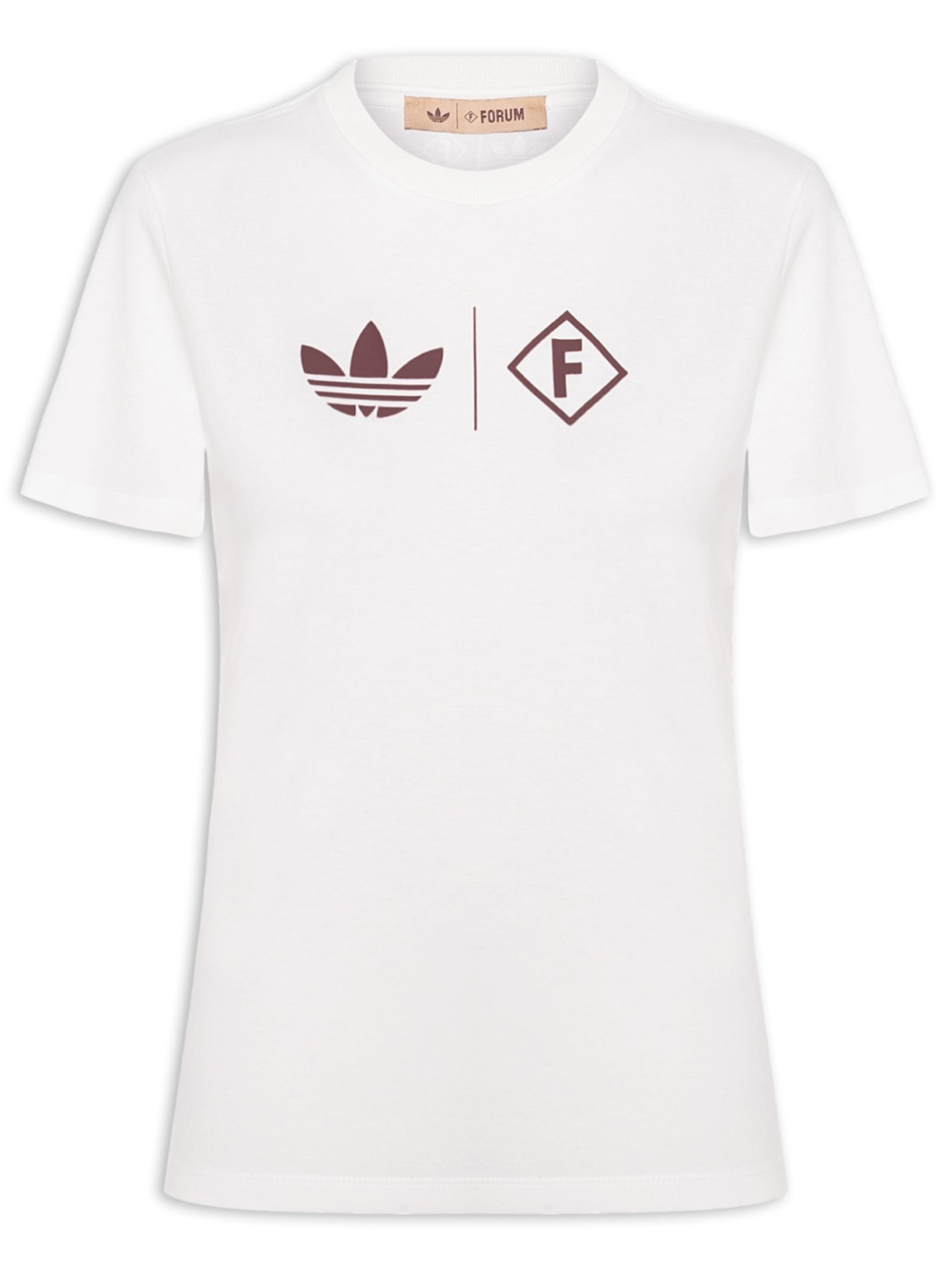 Camiseta Feminina - Off White