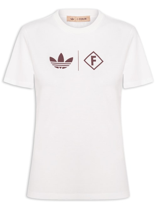 Camiseta Feminina - Off White