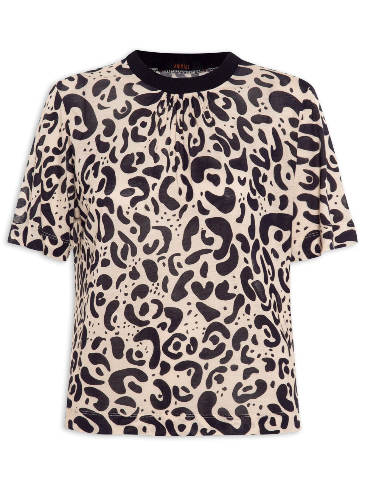 Camiseta Feminina Onça Lido - Animal Print
