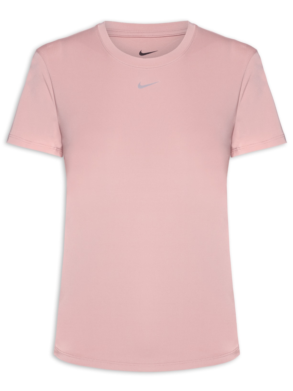 Camiseta Feminina One Classic Dri-Fit - Rosa