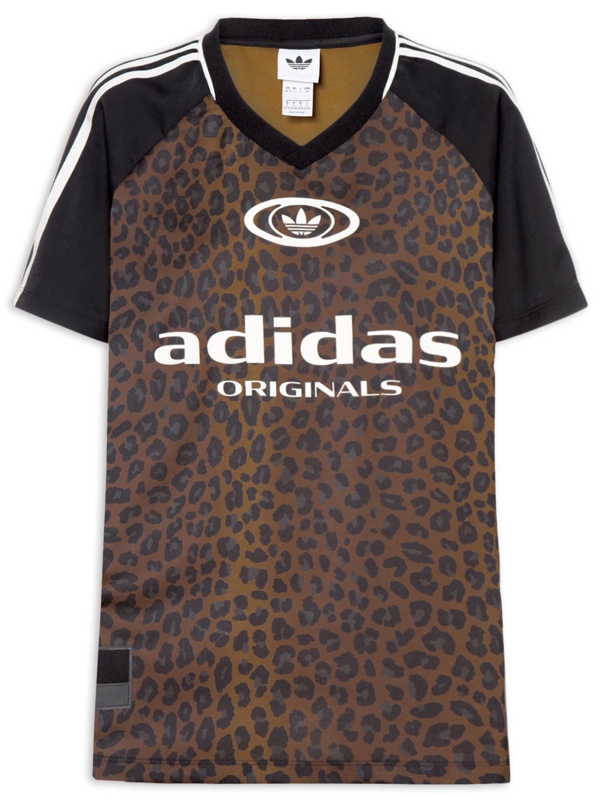 Camiseta Feminina Originals Jersey - Animal Print
