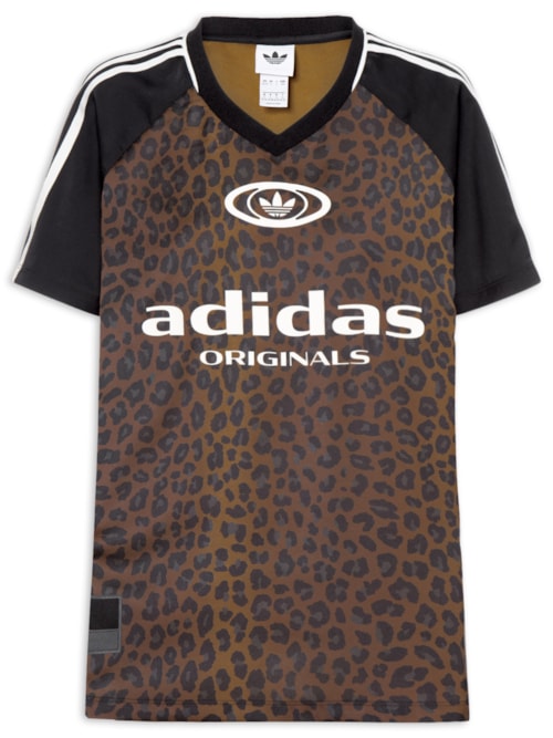 Camiseta Feminina Originals Jersey - Animal Print